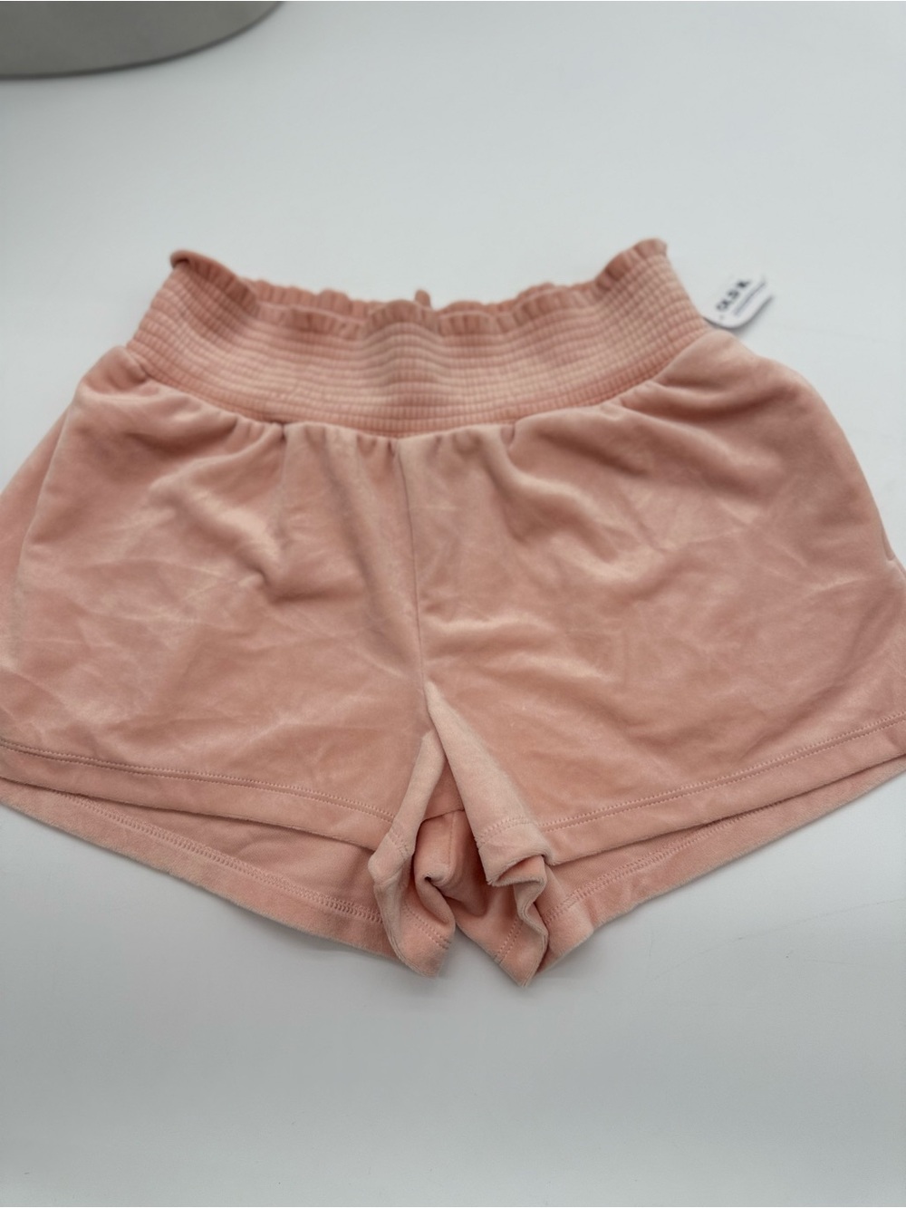 Women’s Old Navy Velour Like Soft Comfy Cozy Lounge Shorts Pink NWT XS